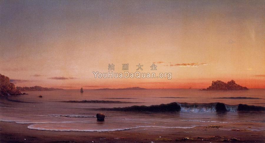 Twilight, Singing Beach - 马丁·约翰逊·赫德